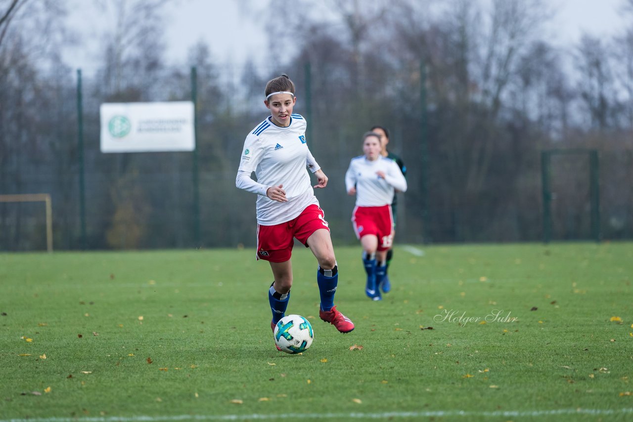 Bild 76 - B-Juniorinnen HSV - VfL Wolfsburg : Ergebnis: 2:1